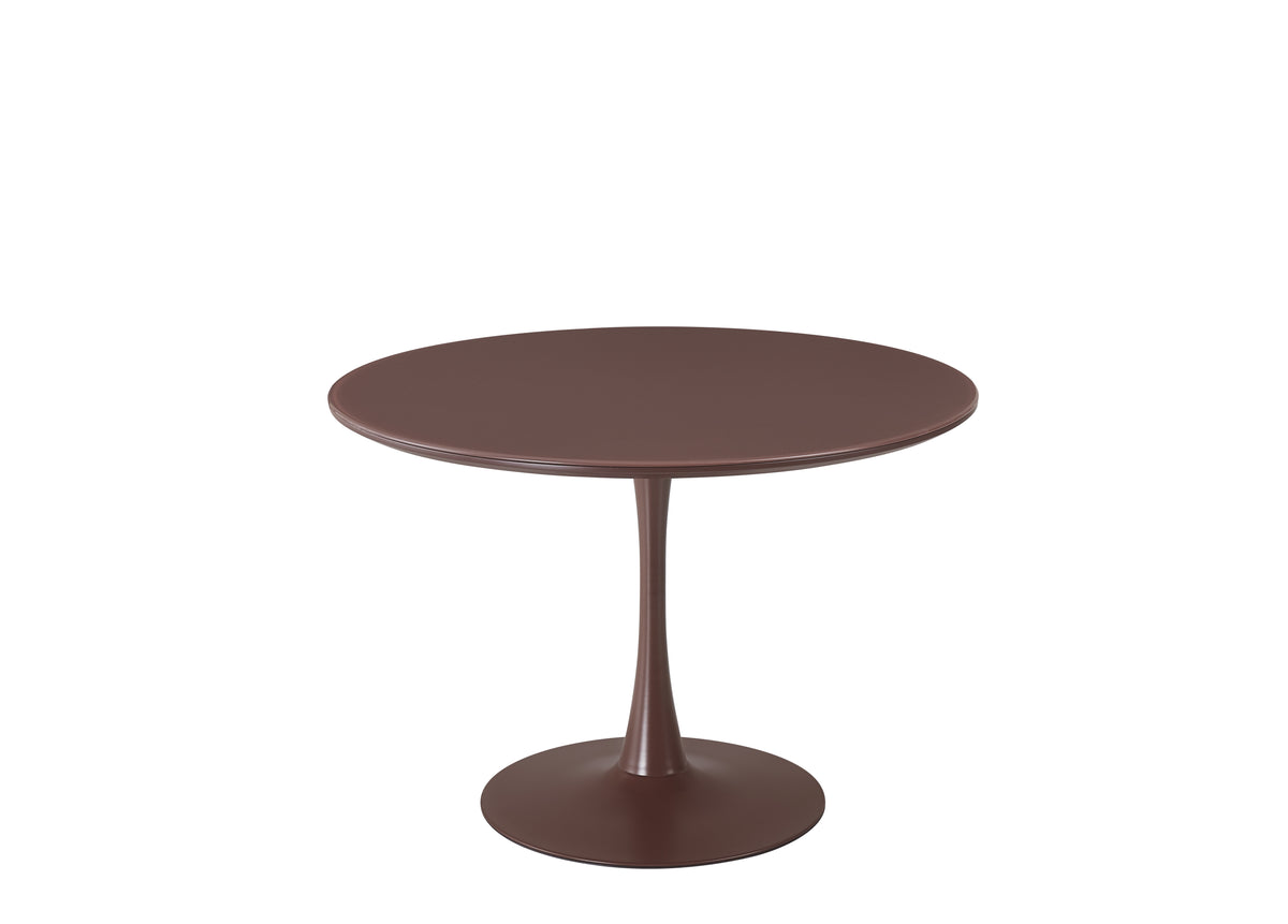 Elan Dining Table Matte Plum