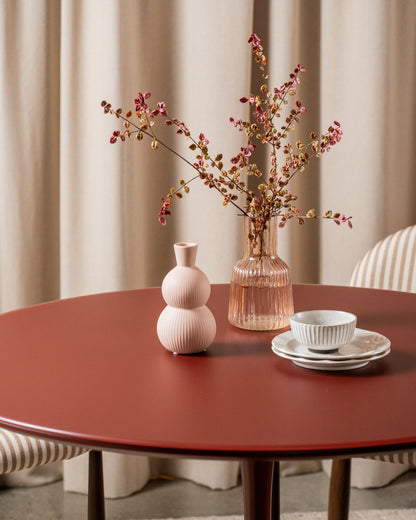 Elan Dining Table Matte Plum