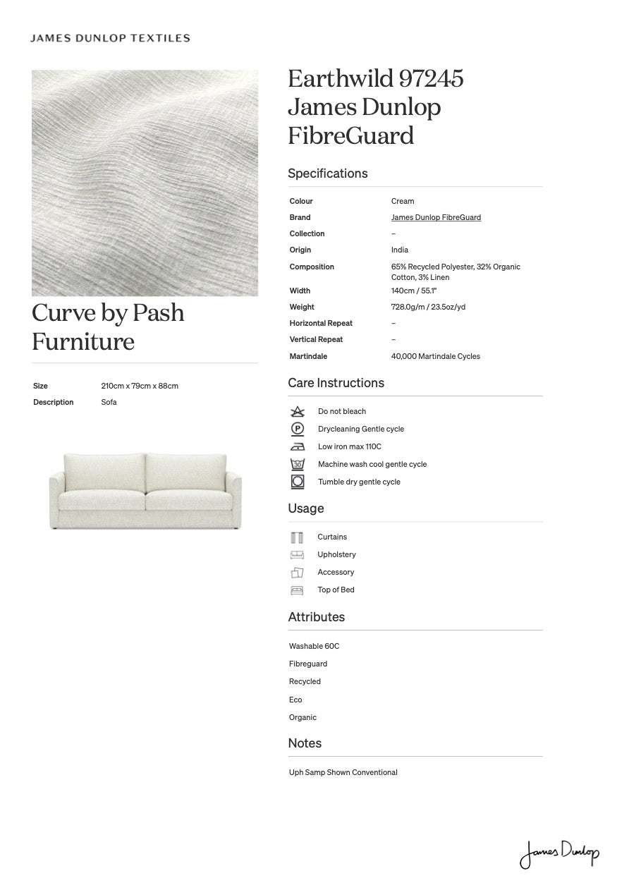 Curve Sofa