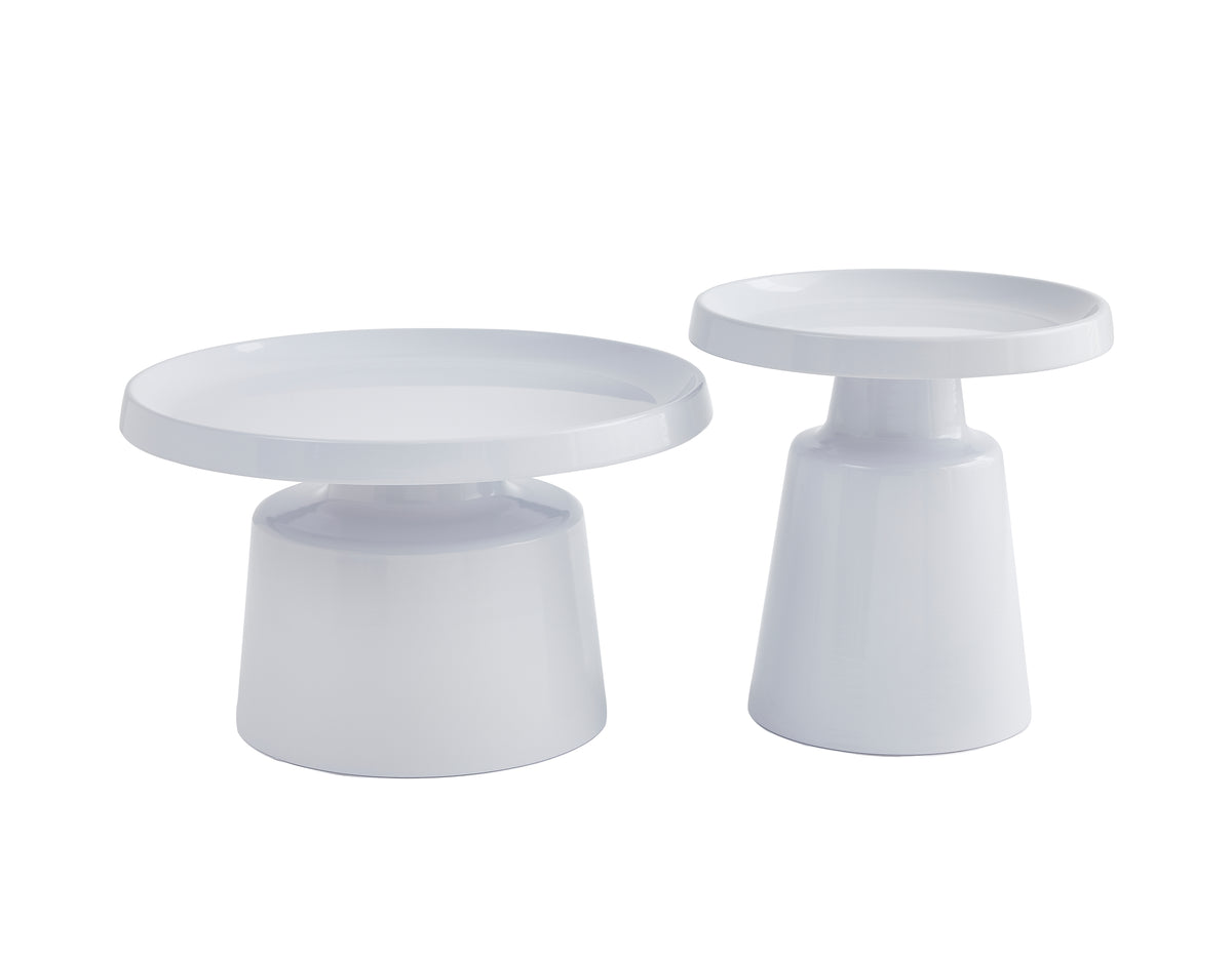 Fendi Coffee Table Set White