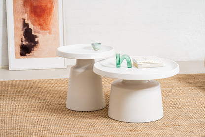 Fendi Coffee Table Set White