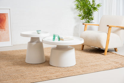 Fendi Coffee Table Set White
