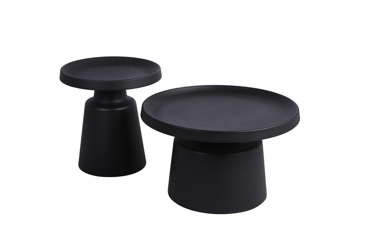 Fendi Coffee Table Set Black