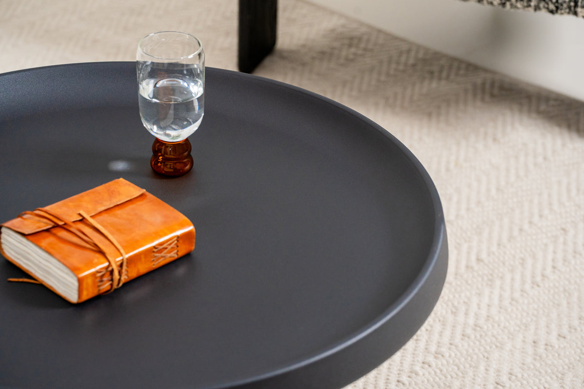 Fendi Coffee Table Set Black