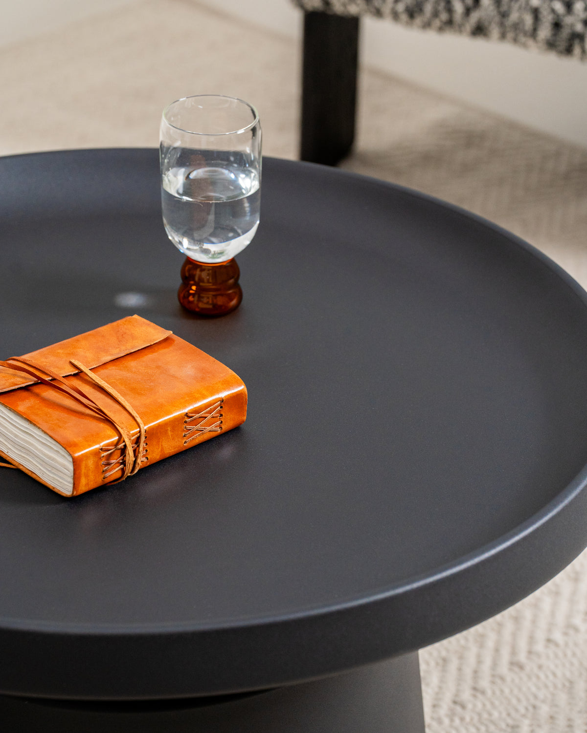 Fendi Coffee Table Set Black