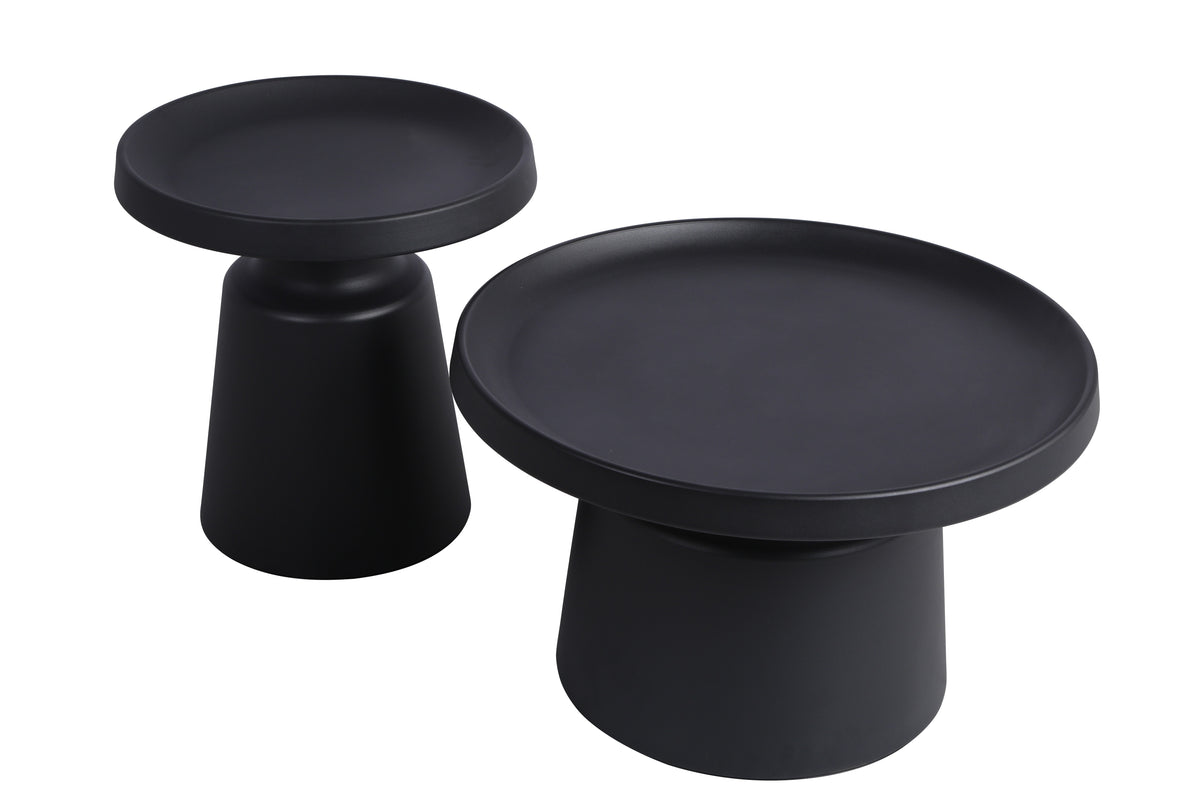 Fendi Coffee Table Set Black