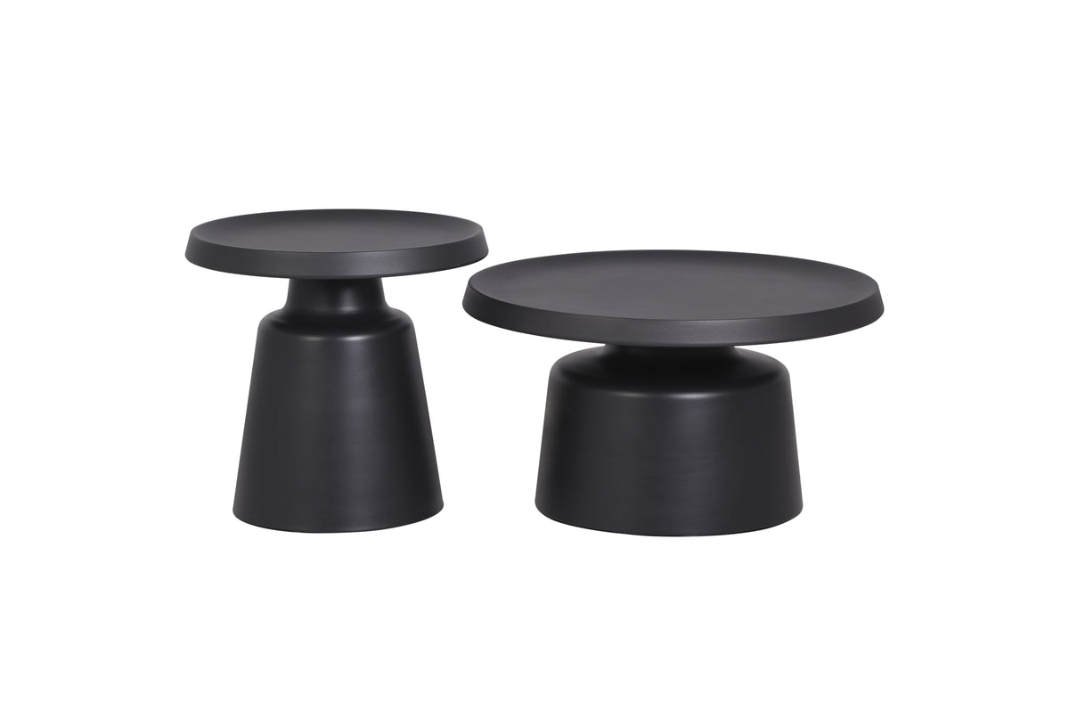 Fendi Coffee Table Set Black
