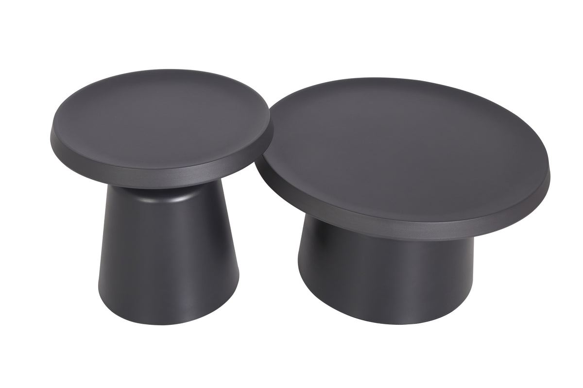 Fendi Coffee Table Set Black