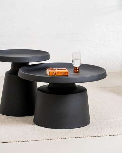 Fendi Coffee Table Set Black