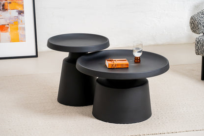 Fendi Coffee Table Set Black