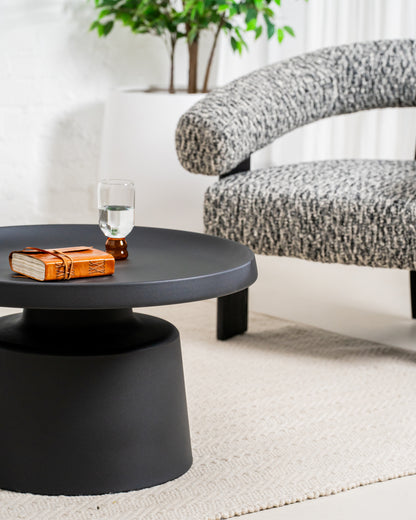 Fendi Coffee Table Set Black