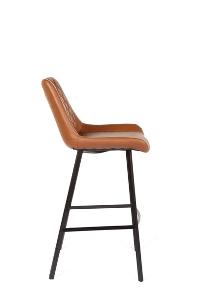 Flynn Bar Stool Antique Cognac (Set of 2)