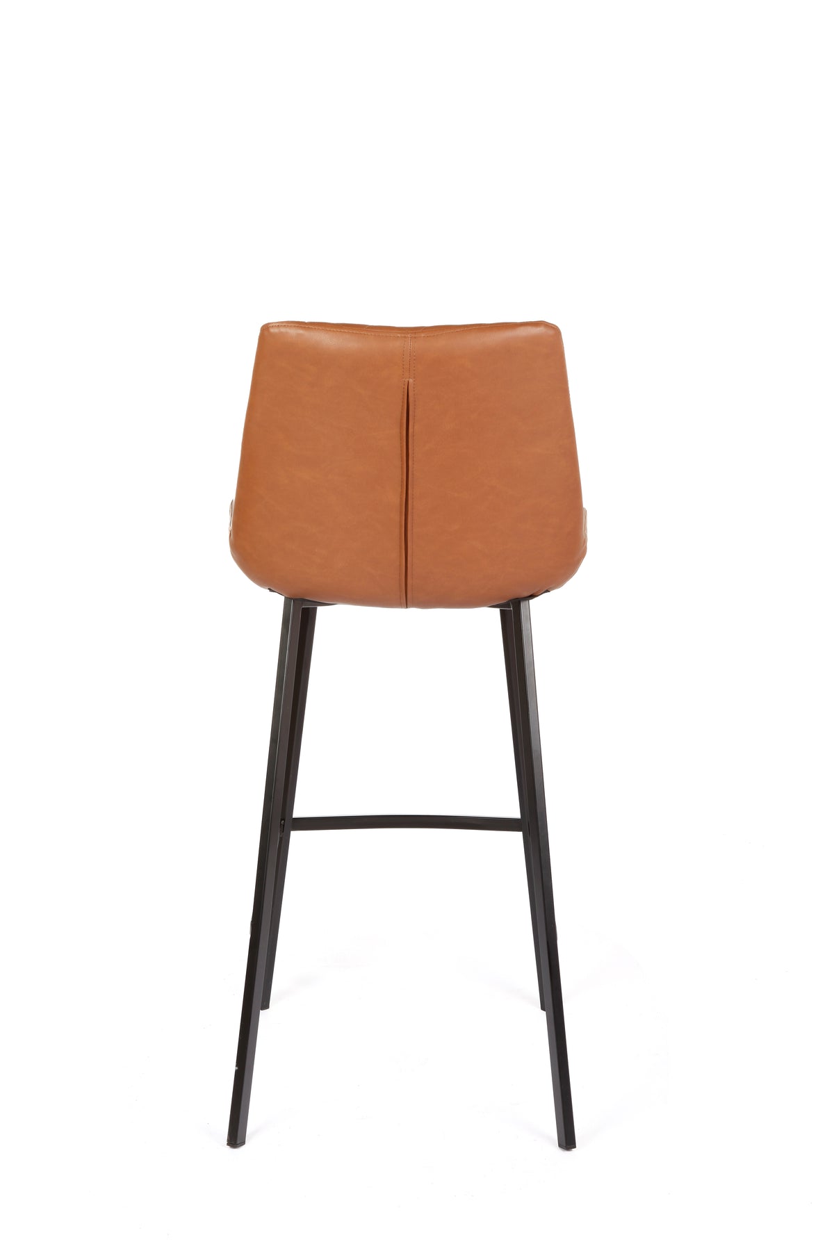 Flynn Bar Stool Antique Cognac (Set of 2)
