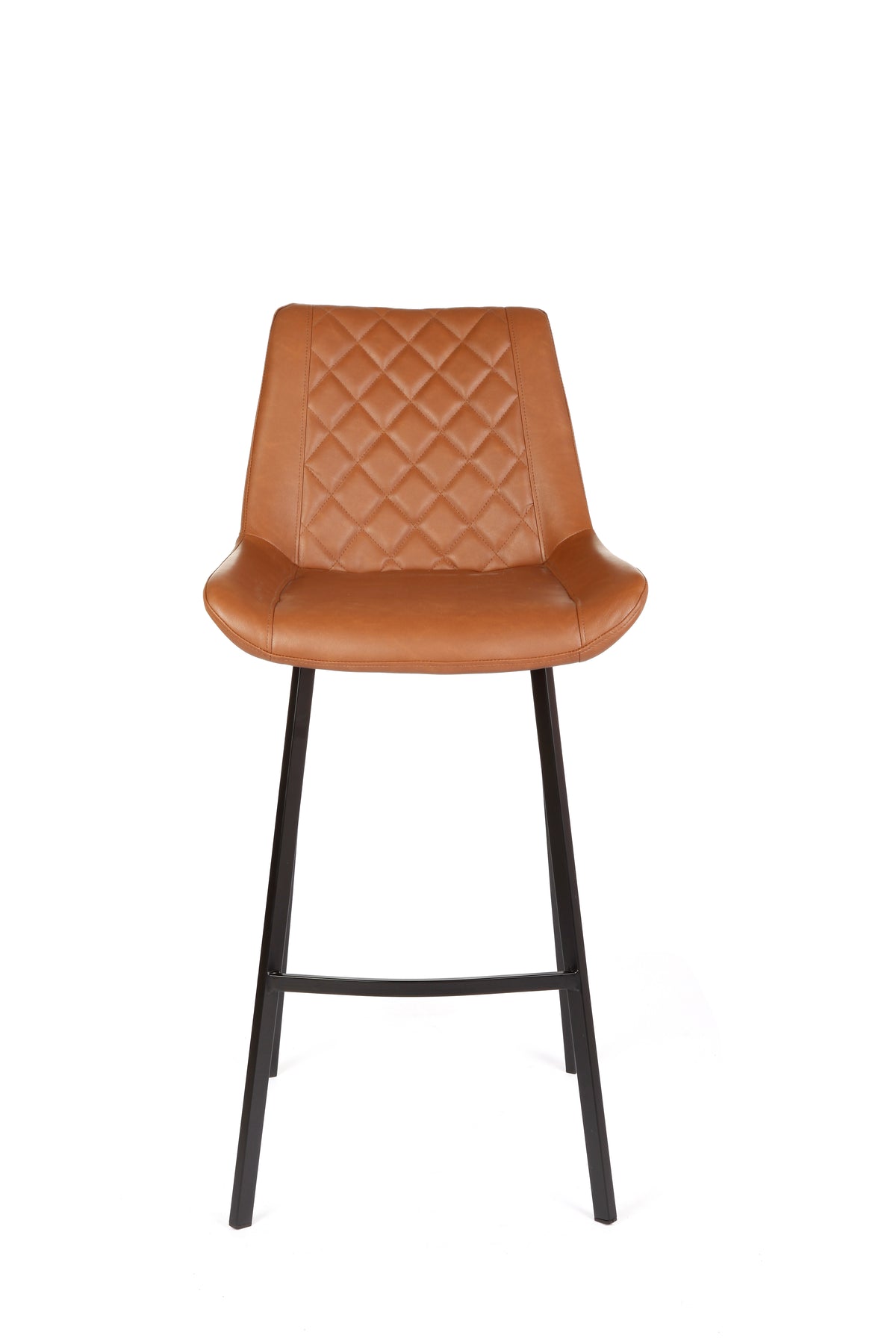 Flynn Bar Stool Antique Cognac (Set of 2)