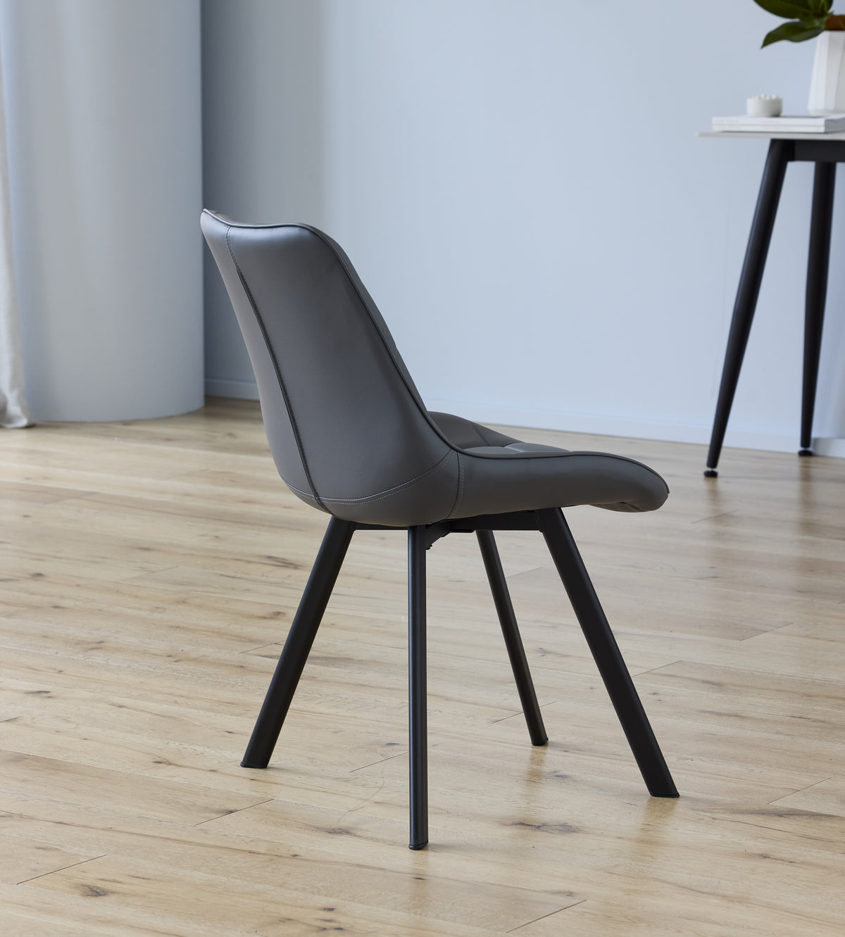 Forest Dining Chair Dark Grey (Set of 4)
