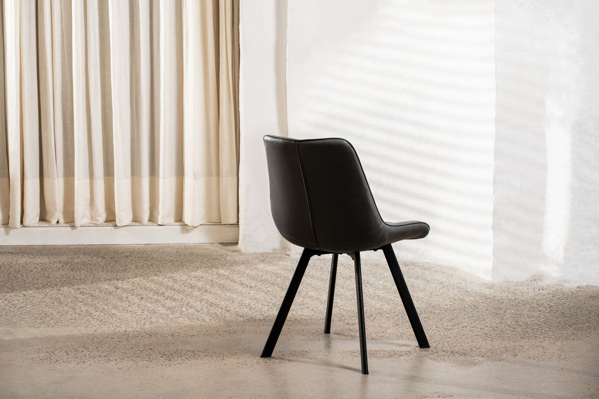 Forest Dining Chair Dark Grey (Set of 4)