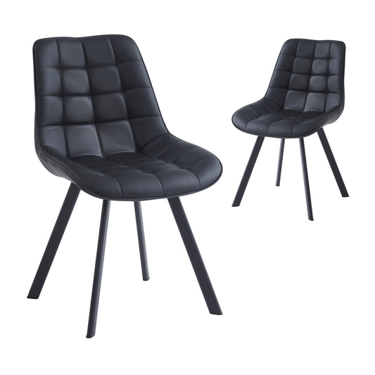 Forest Dining Chair Black (Set of 2)