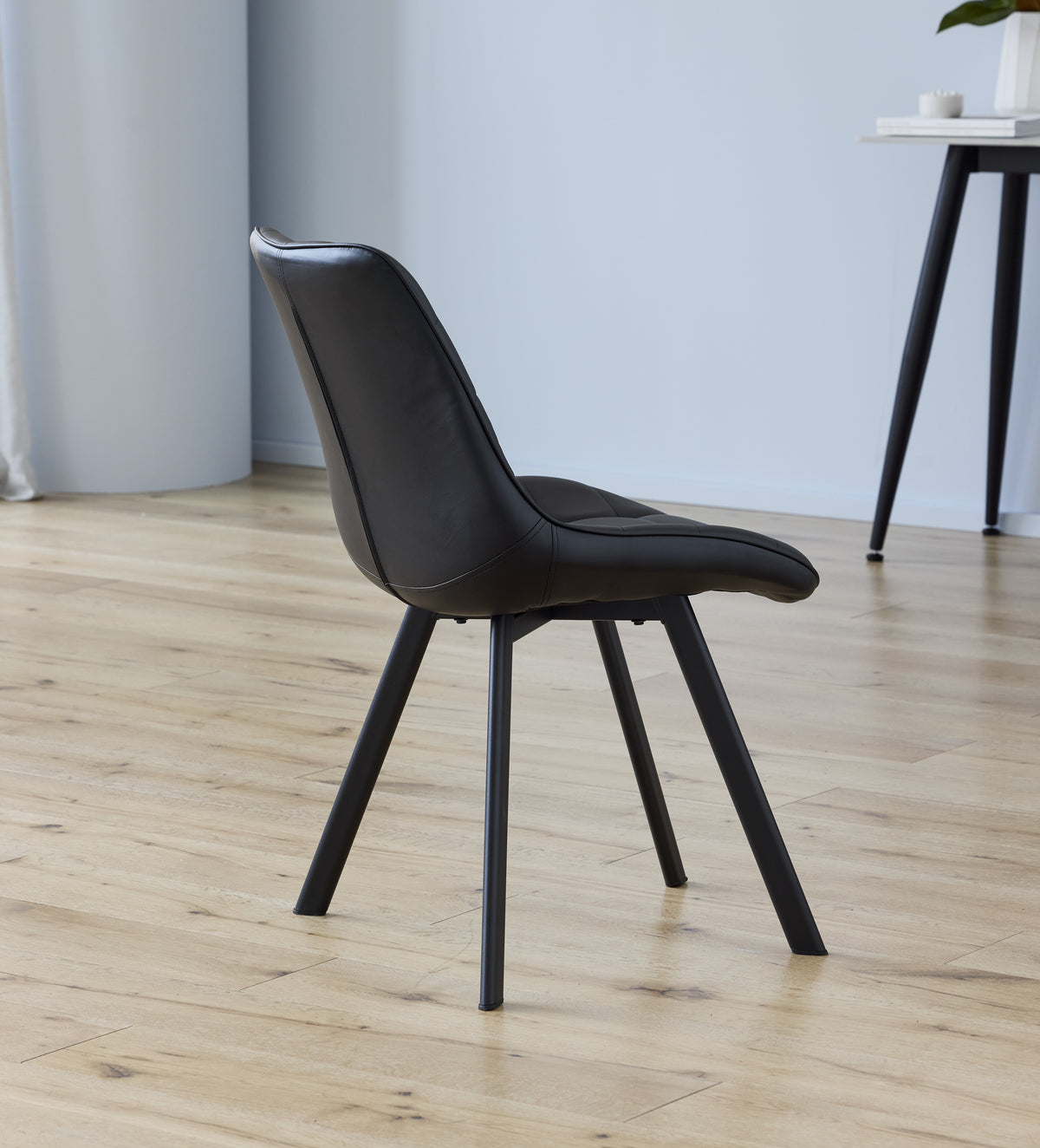 Forest Dining Chair Black (Set of 4)
