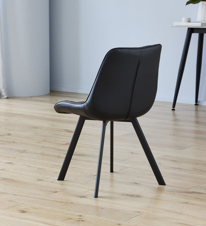 Forest Dining Chair Black (Set of 4)