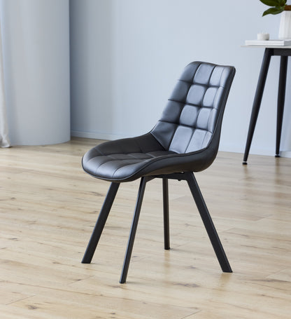 Forest Dining Chair Black (Set of 4)