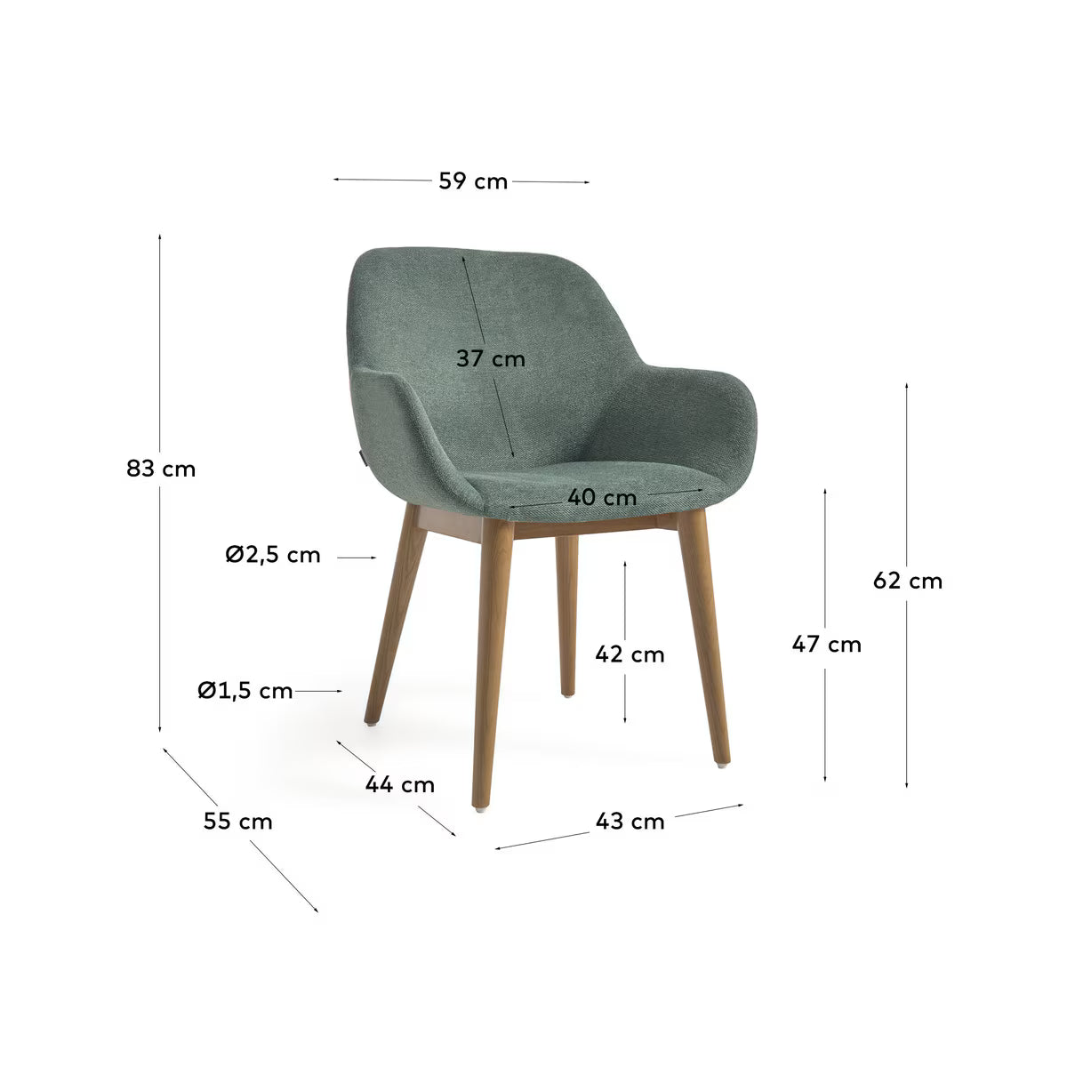 Alley Arm Chair