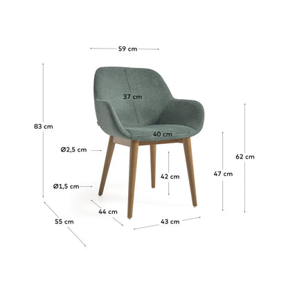 Alley Arm Chair