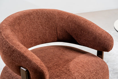 Hampton Occasional Chair Rust