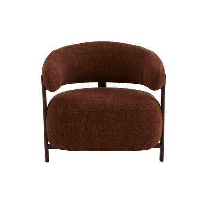 Hampton Occasional Chair Rust