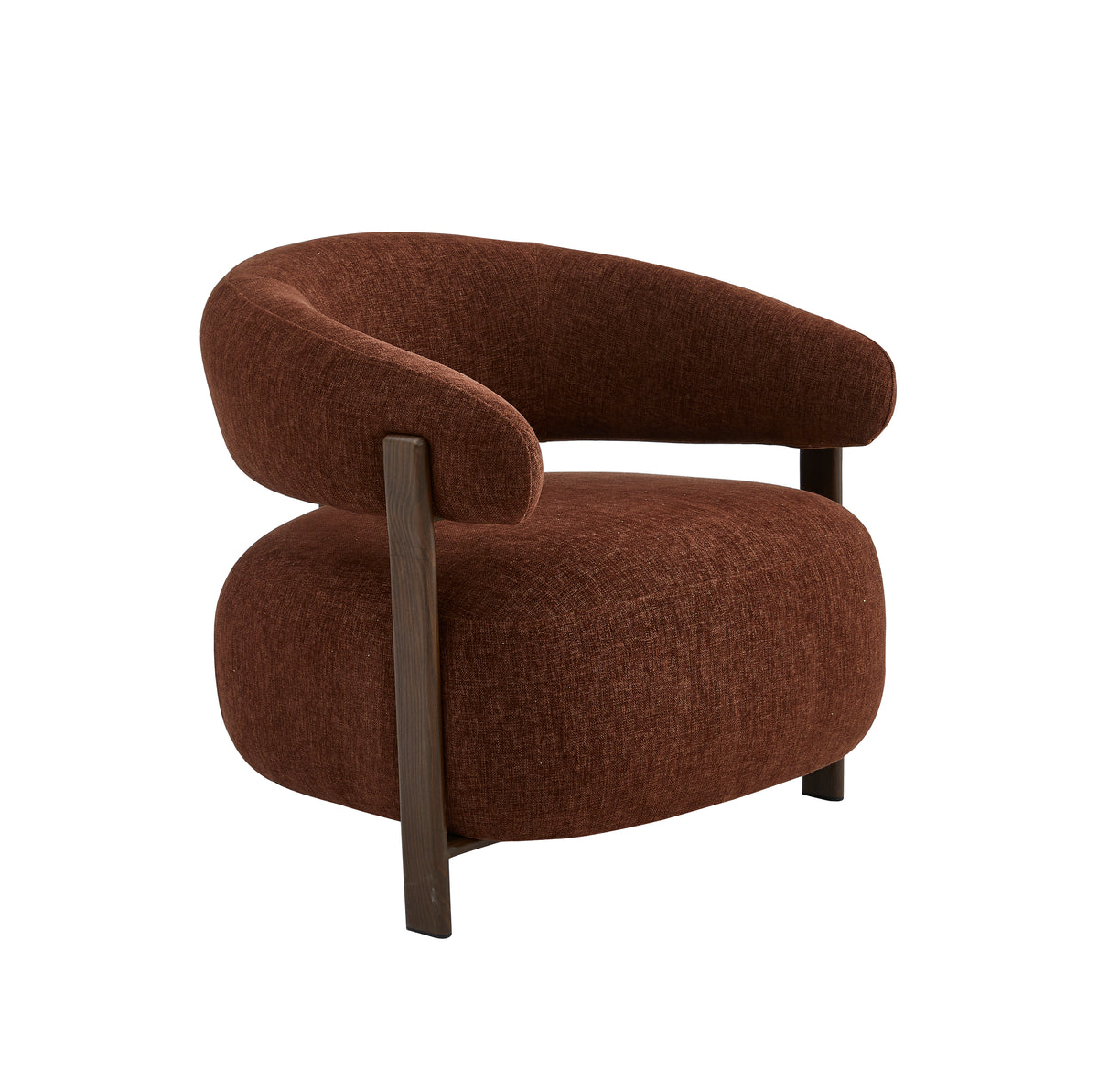 Hampton Occasional Chair Rust