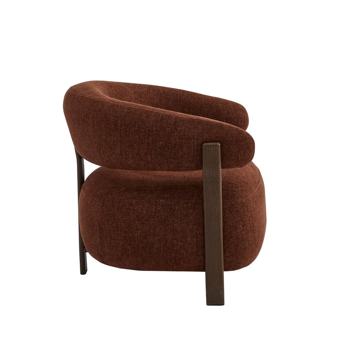 Hampton Occasional Chair Rust