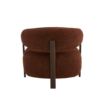 Hampton Occasional Chair Rust
