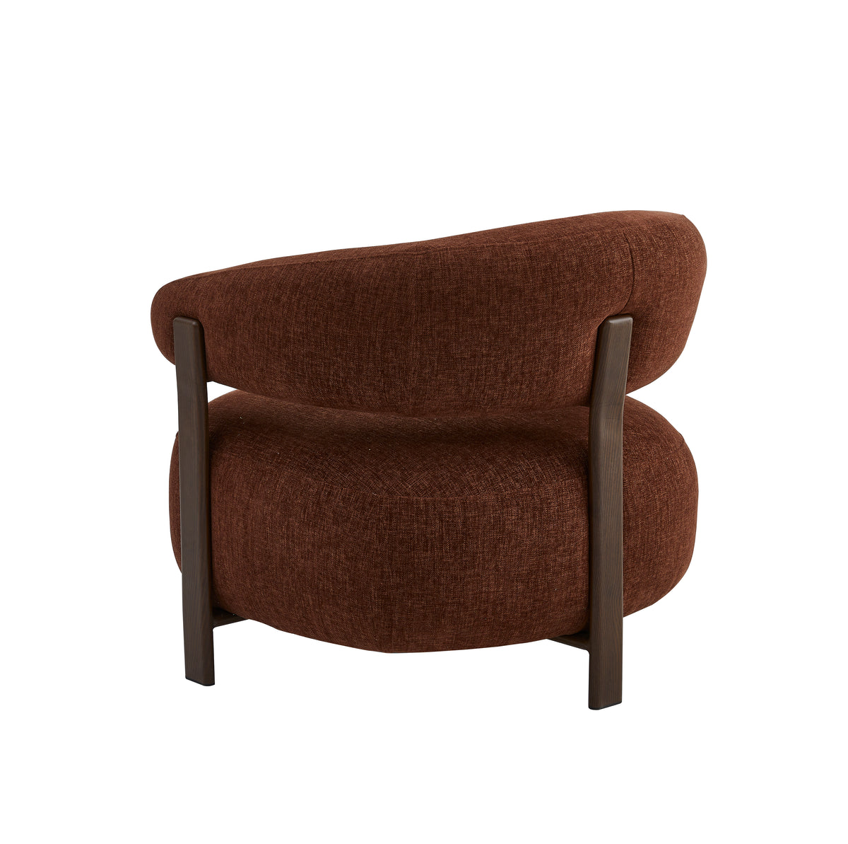 Hampton Occasional Chair Rust
