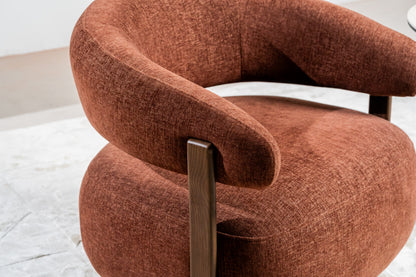 Hampton Occasional Chair Rust