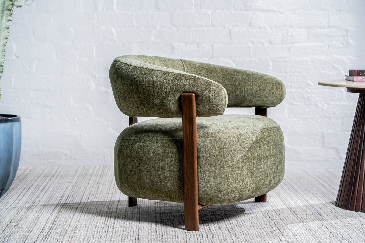 Hampton Occasional Chair Olive