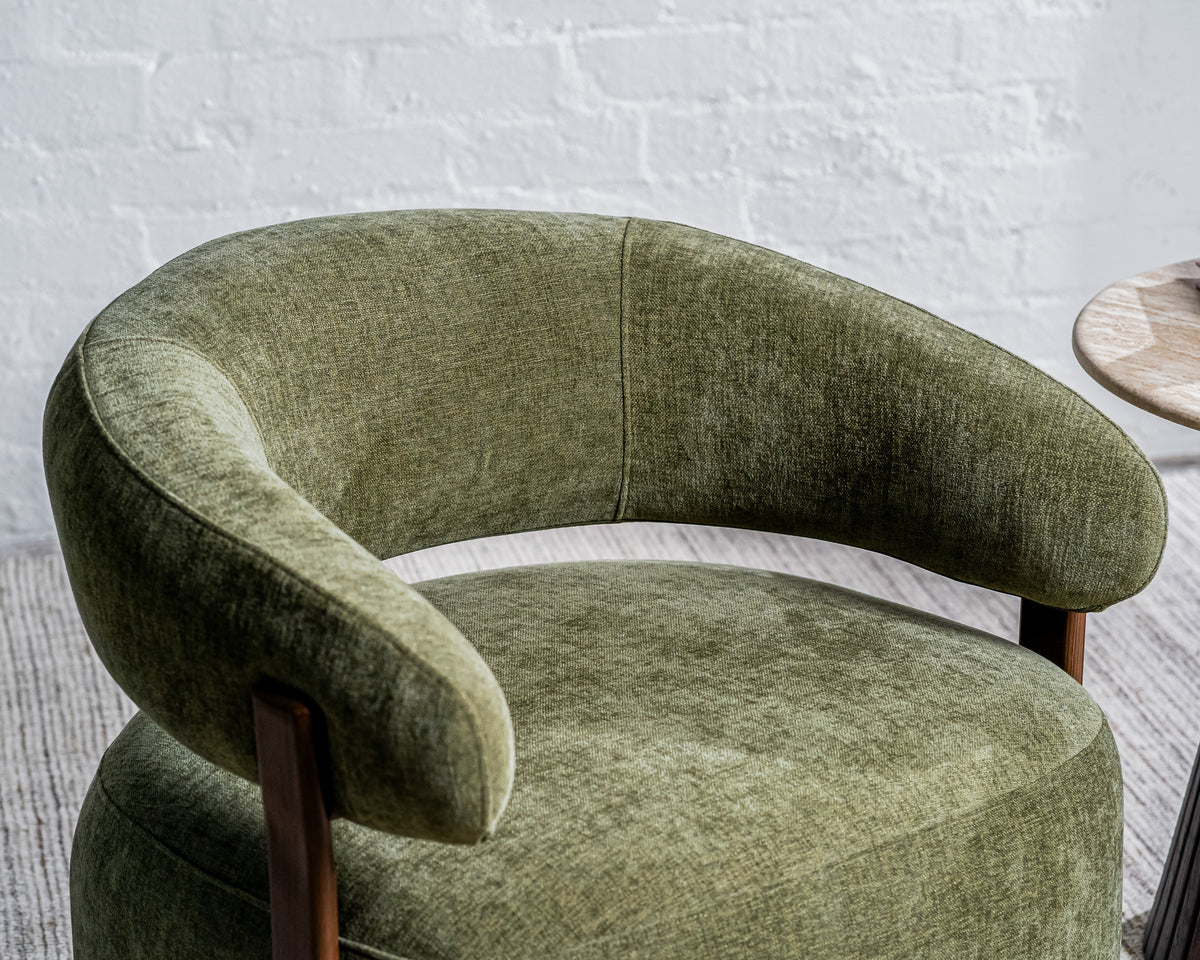 Hampton Occasional Chair Olive