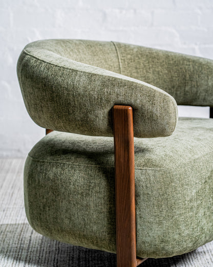 Hampton Occasional Chair Olive