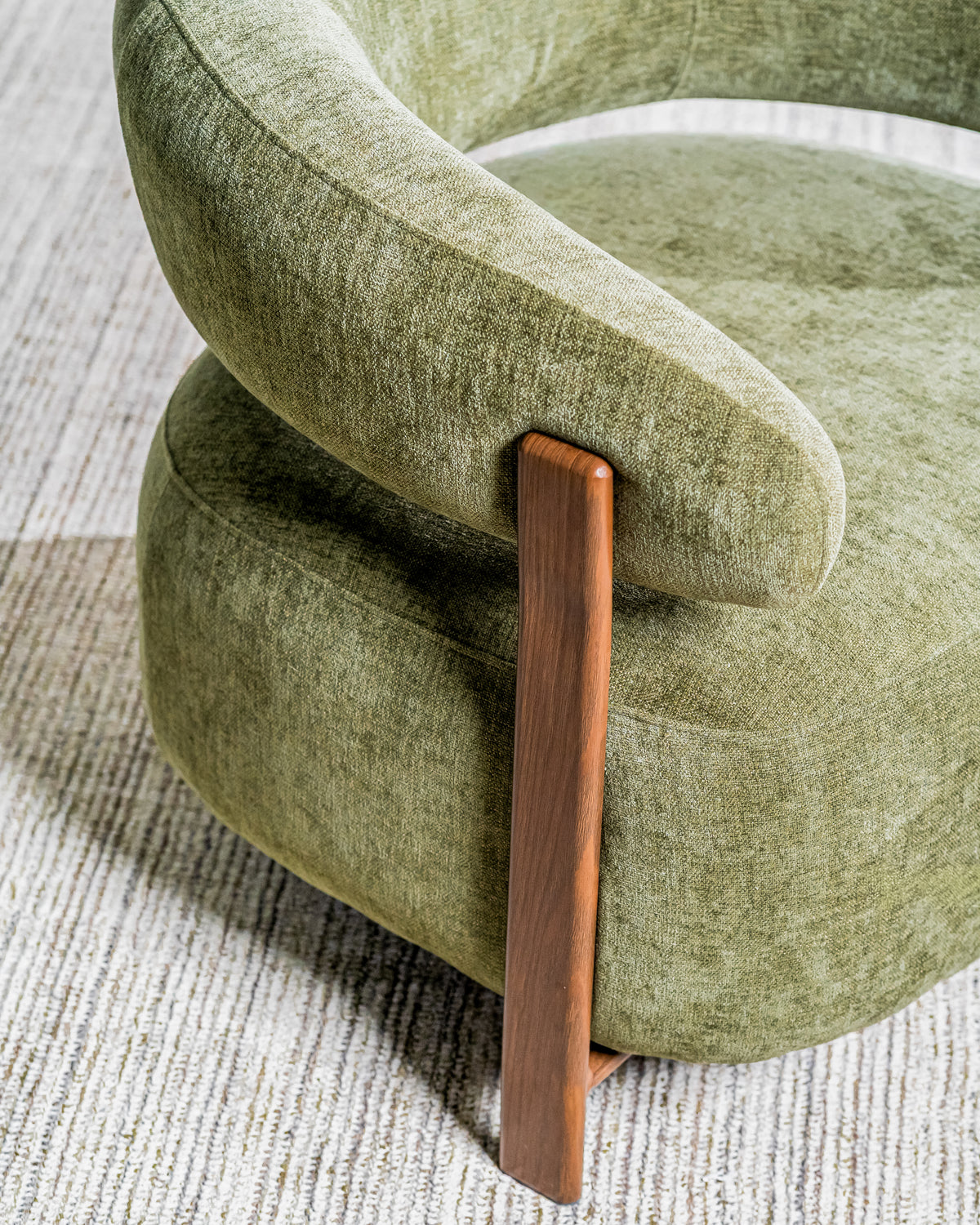 Hampton Occasional Chair Olive