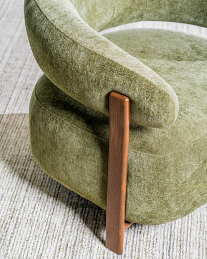 Hampton Occasional Chair Olive