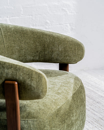 Hampton Occasional Chair Olive