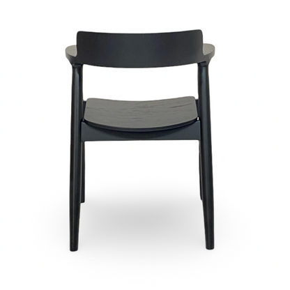 Hanna Carver Chair Black