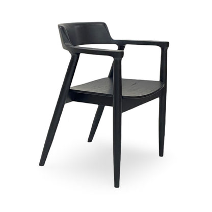 Hanna Carver Chair Black