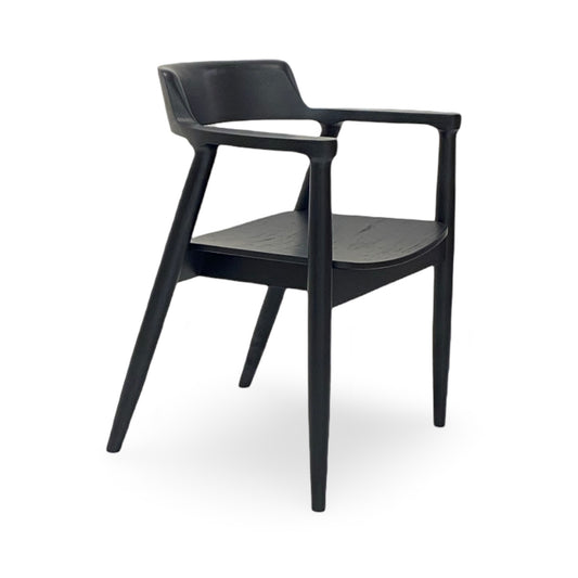 Hanna Carver Chair Black