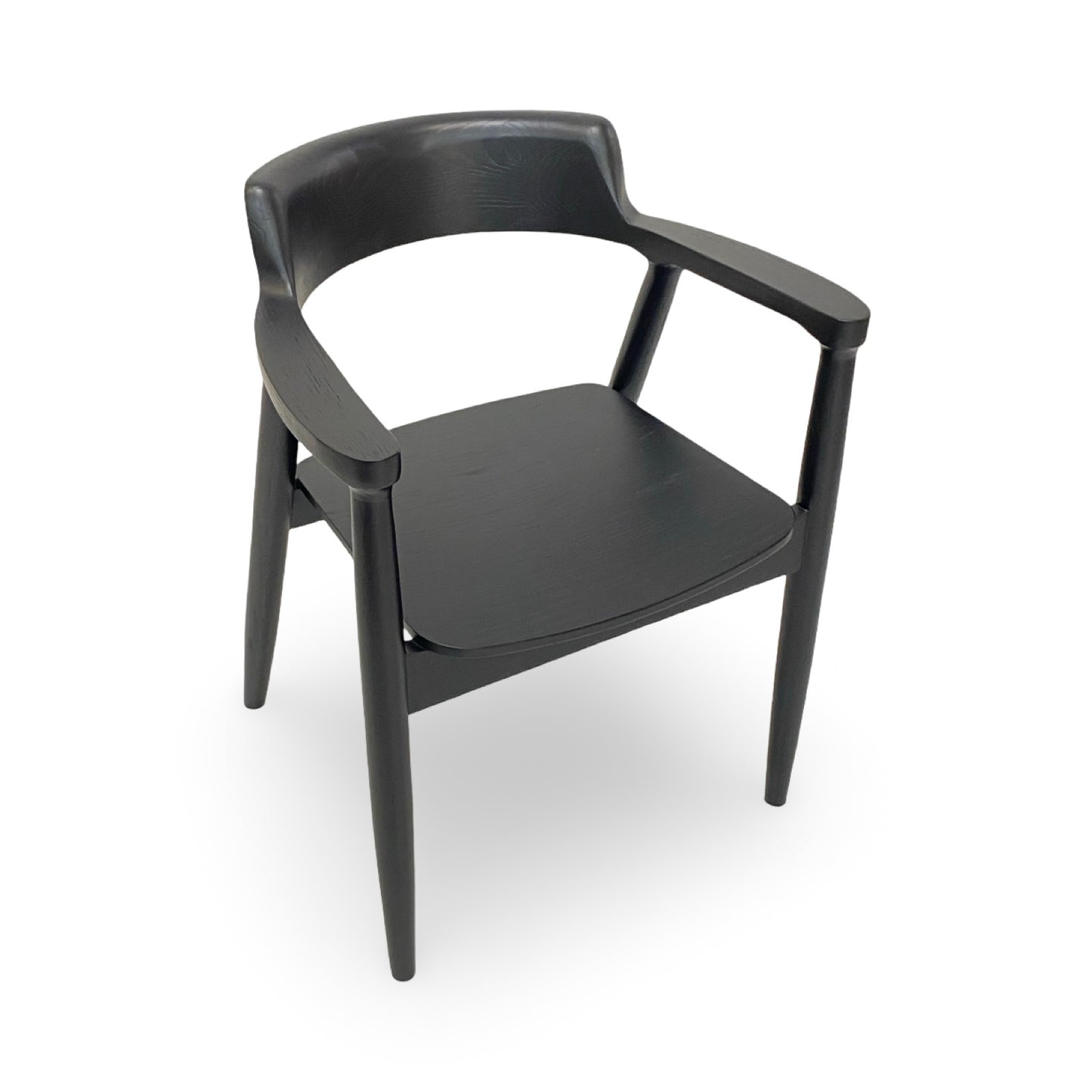 Hanna Carver Chair Black