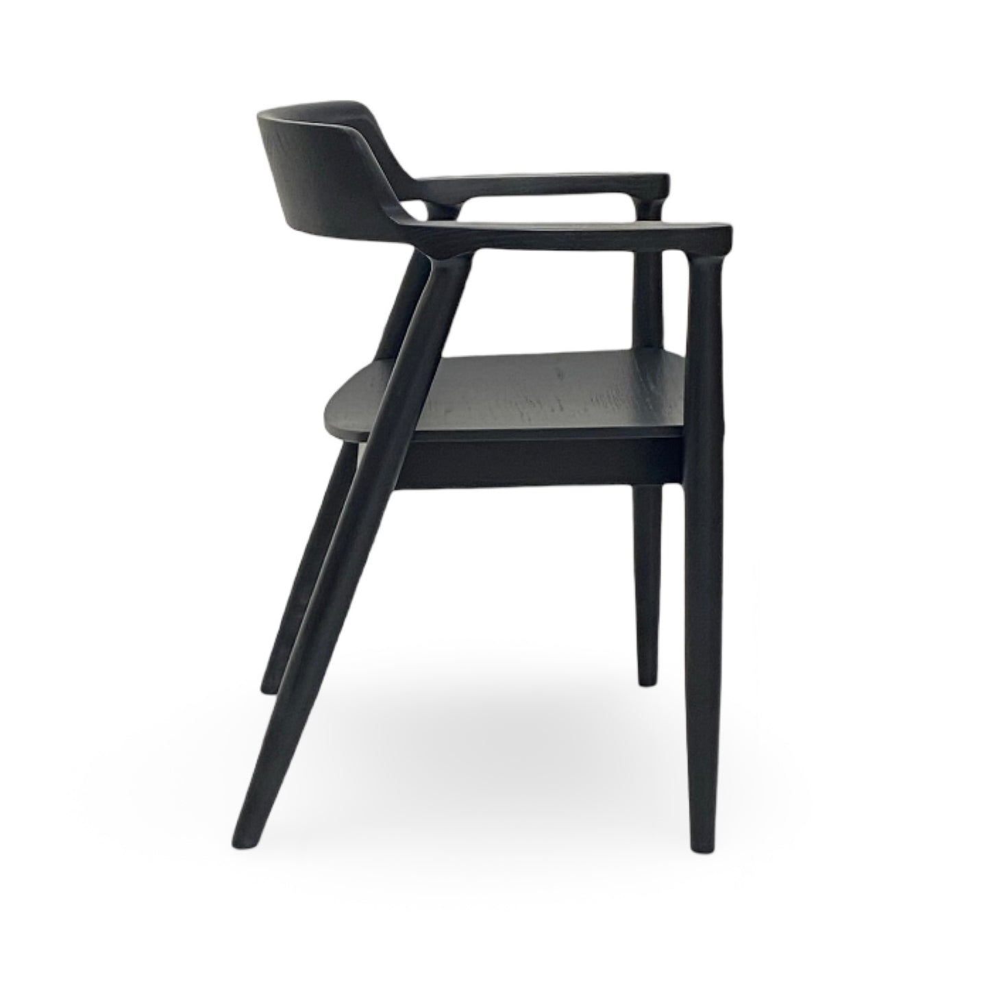 Hanna Carver Chair Black