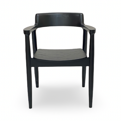 Hanna Carver Chair Black