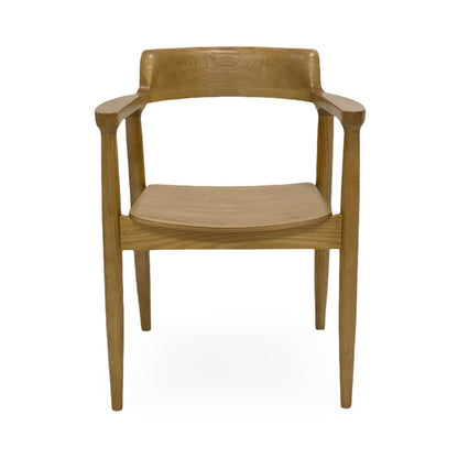 Hanna Carver Chair Natural