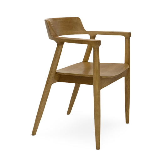 Hanna Carver Chair Natural