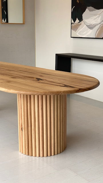 Harper Table Cylinder Leg
