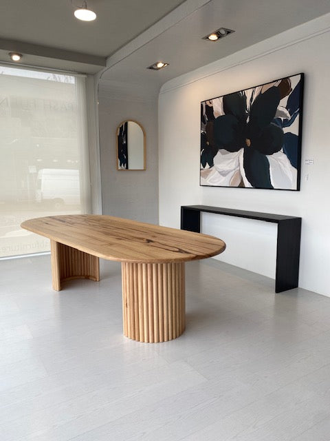 Harper Table Cylinder Leg