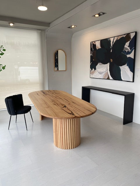 Harper Table Cylinder Leg